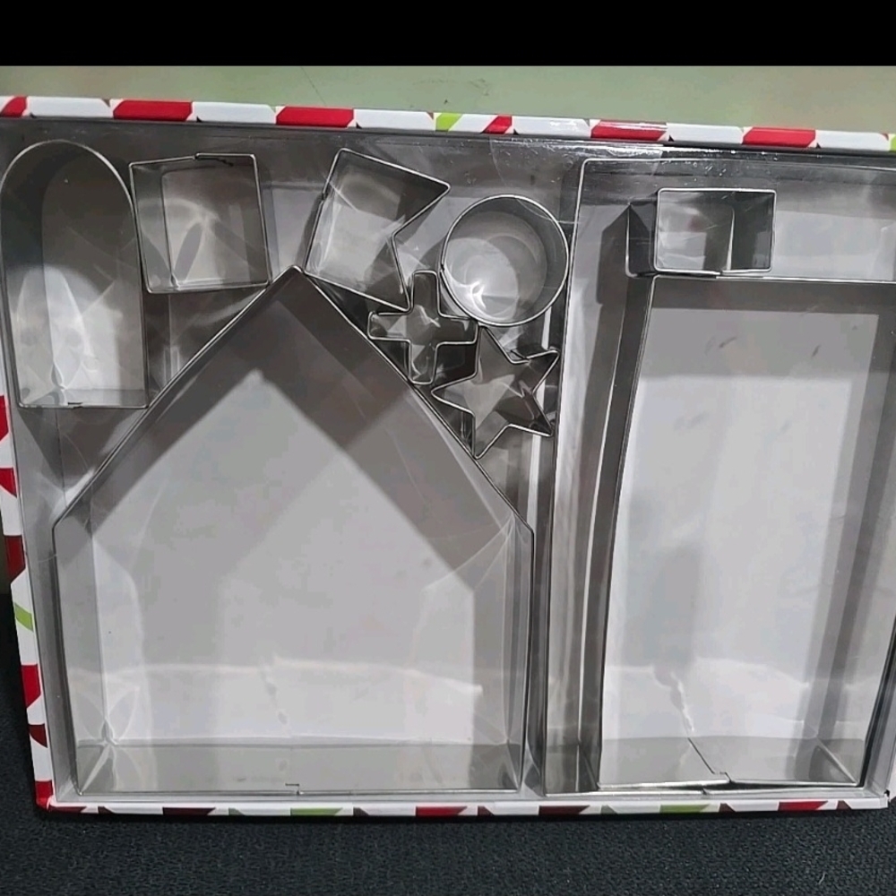 Martha Stewart Silver Cookie Cutter Set